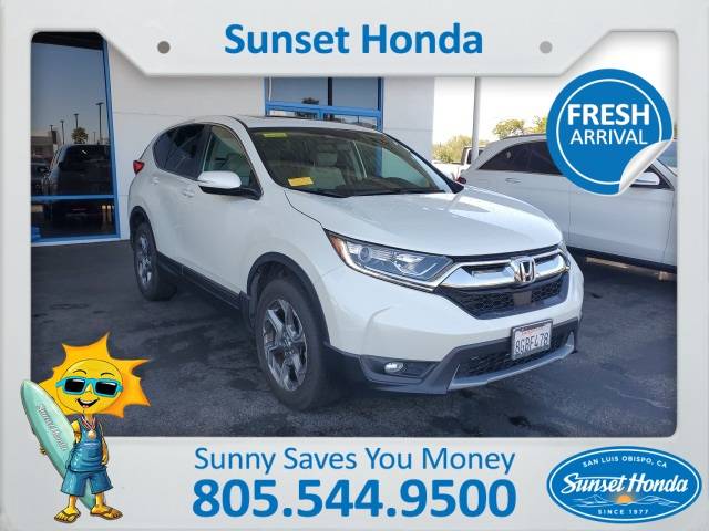 2018 Honda CR-V EX-L — SUV — 59,611 mi — San Luis Obispo, CA