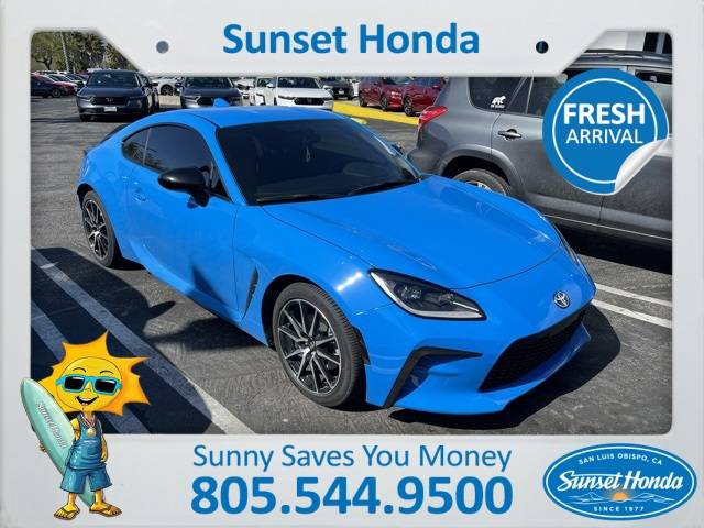 2022 Toyota GR86 Base — Coupe — 8,093 mi — San Luis Obispo, CA