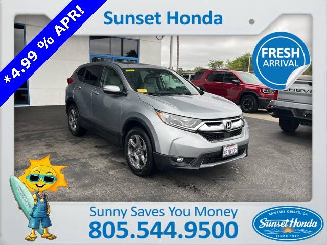 2018 Honda CR-V EX-L — SUV — 59,678 mi — San Luis Obispo, CA