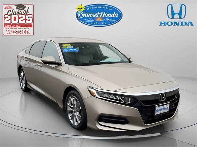 2019 Honda Accord LX — Sedan — 46,404 mi — San Luis Obispo, CA