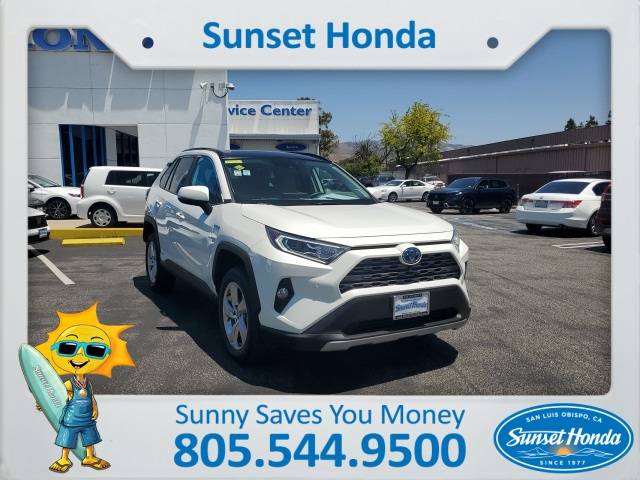 2021 Toyota RAV4 Hybrid Limited — SUV — 28,172 mi — San Luis Obispo, CA
