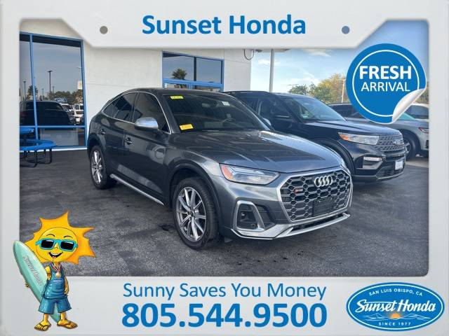 2022 Audi SQ5 Premium — SUV — 62,287 mi — San Luis Obispo, CA