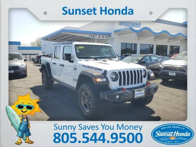 2023 Jeep Gladiator Rubicon — Pickup Truck — 5,715 mi — San Luis Obispo, CA