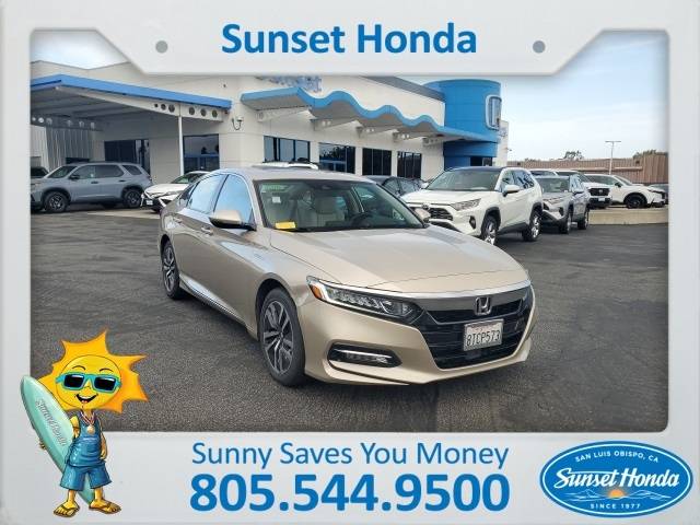 2020 Honda Accord Hybrid EX-L — Sedan — 193,398 mi — San Luis Obispo, CA