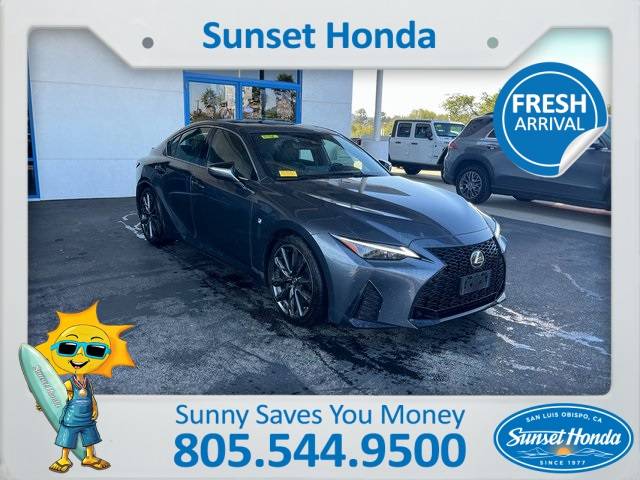 2021 Lexus IS IS 350 F SPORT — Sedan — 85,583 mi — San Luis Obispo, CA
