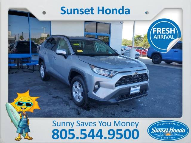 2019 Toyota RAV4 XLE — SUV — 70,317 mi — San Luis Obispo, CA