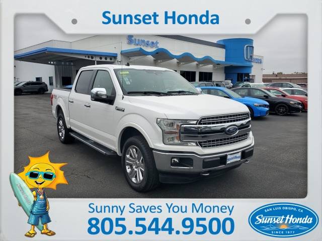 2019 Ford F-150 Lariat — Pickup Truck — 109,100 mi — San Luis Obispo, CA