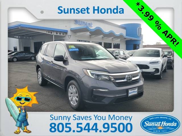 2019 Honda Pilot LX — SUV — 30,432 mi — San Luis Obispo, CA