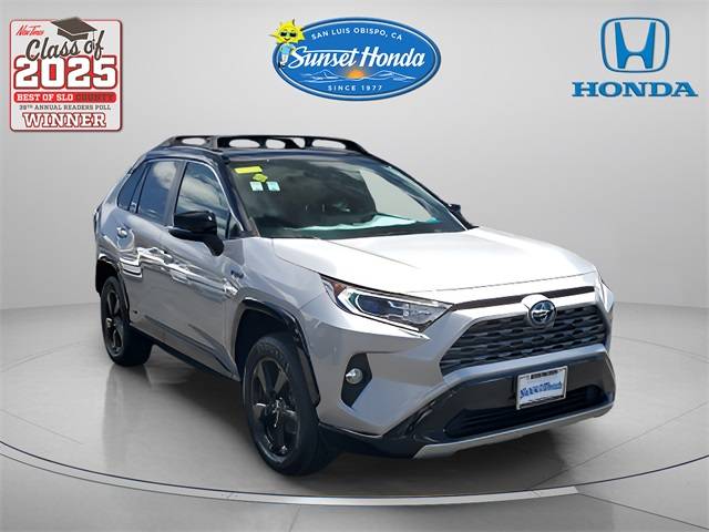 2021 Toyota RAV4 Hybrid XSE — SUV — 39,284 mi — San Luis Obispo, CA