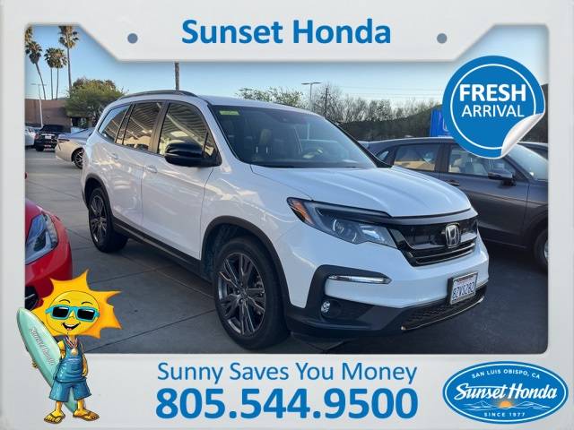 2022 Honda Pilot Sport — SUV — 35,221 mi — San Luis Obispo, CA