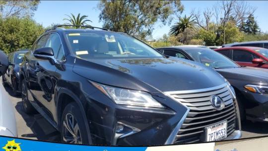 2016 Lexus RX RX 350 — SUV — 33,559 mi — San Luis Obispo, CA