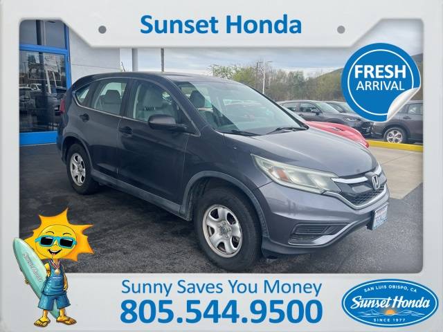 2016 Honda CR-V LX — SUV — 134,588 mi — San Luis Obispo, CA