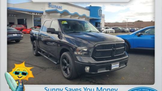2018 Ram 1500 Lone Star — Pickup Truck — 67,538 mi — San Luis Obispo, CA