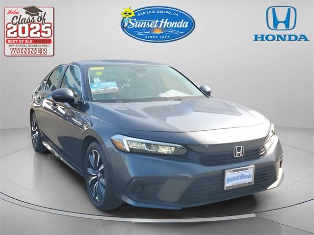 2022 Honda Civic EX — Sedan — 6,895 mi — San Luis Obispo, CA