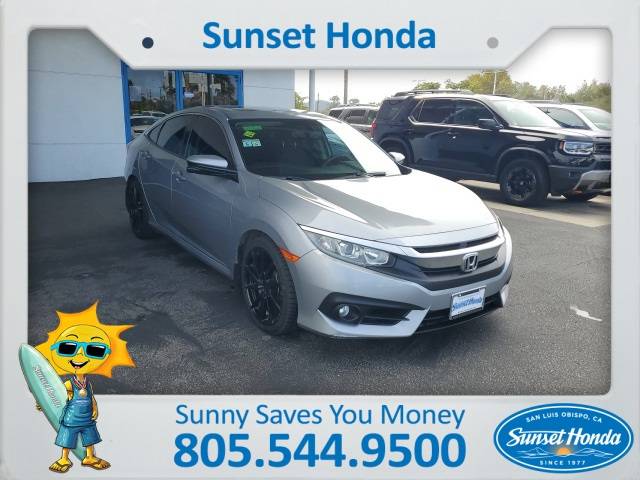 2016 Honda Civic EX-L — Sedan — 128,316 mi — San Luis Obispo, CA