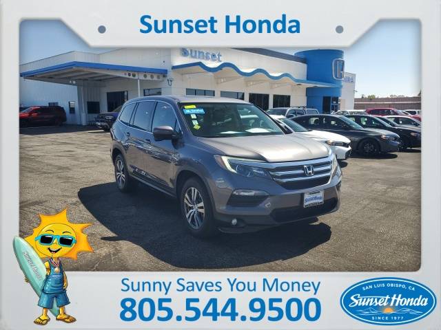 2016 Honda Pilot EX-L — SUV — 119,782 mi — San Luis Obispo, CA