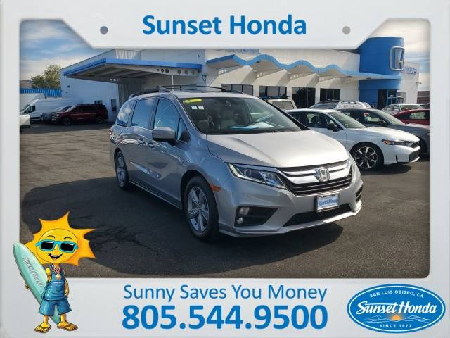 2018 Honda Odyssey EX-L — Minivan — 108,862 mi — San Luis Obispo, CA