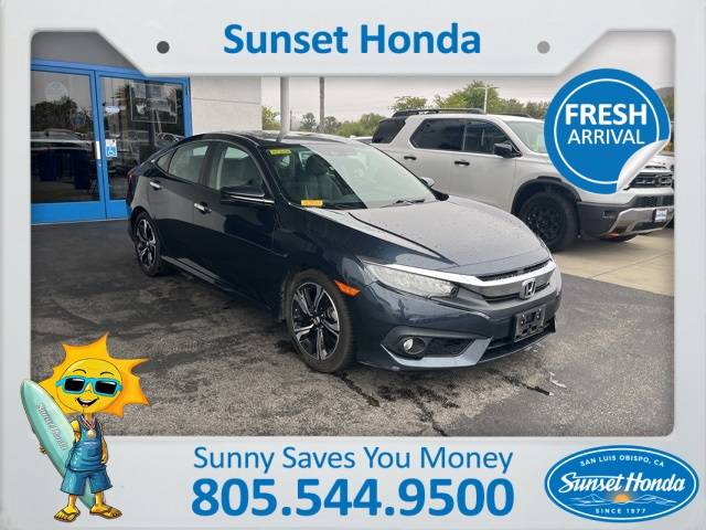 2016 Honda Civic Touring — Sedan — 80,708 mi — San Luis Obispo, CA