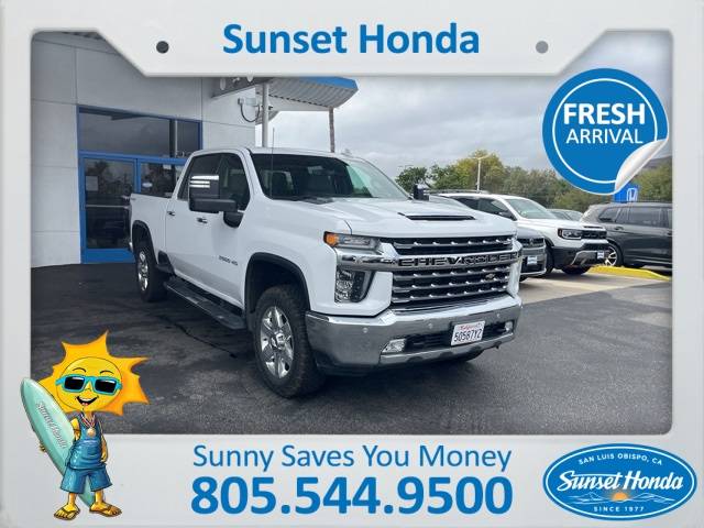 2020 Chevrolet Silverado 2500HD LTZ — Pickup Truck — 47,098 mi — San Luis Obispo, CA
