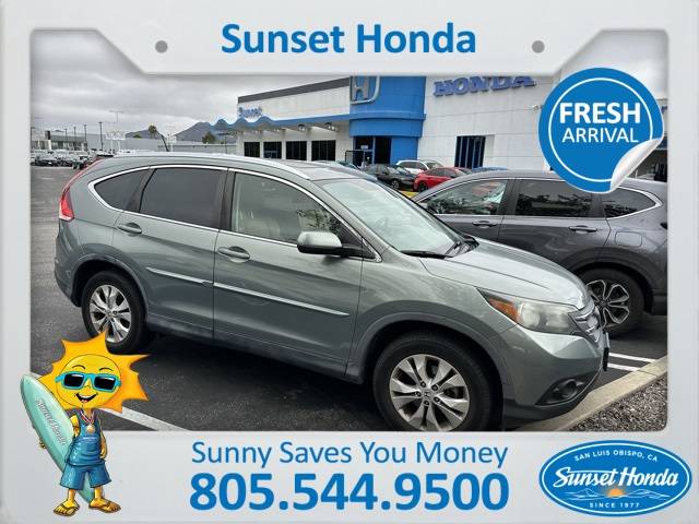 2012 Honda CR-V EX-L — SUV — 81,904 mi — San Luis Obispo, CA