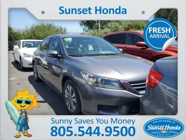 2013 Honda Accord LX — Sedan — 118,567 mi — San Luis Obispo, CA