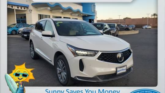 2022 Acura RDX Technology Package — SUV — 35,868 mi — San Luis Obispo, CA