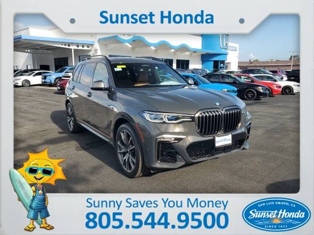 2021 BMW X7 M50i — SUV — 64,480 mi — San Luis Obispo, CA