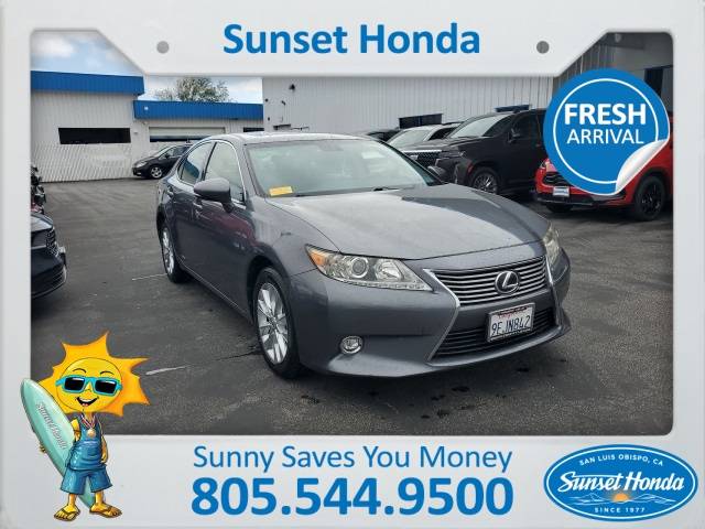 2014 Lexus ES ES 300h — Sedan — 168,945 mi — San Luis Obispo, CA