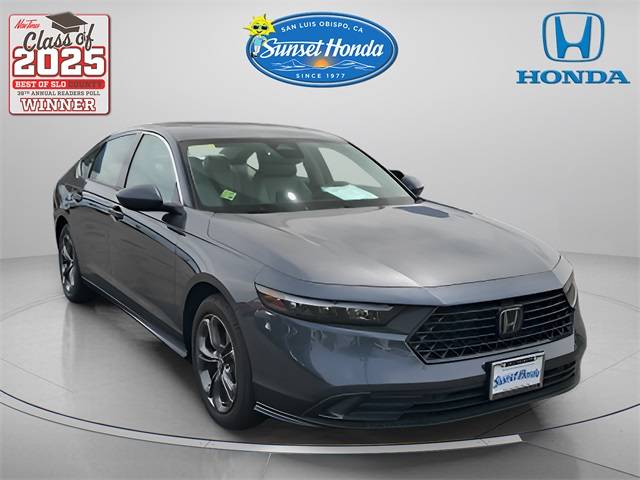 2024 Honda Accord EX — Sedan — 1,477 mi — San Luis Obispo, CA