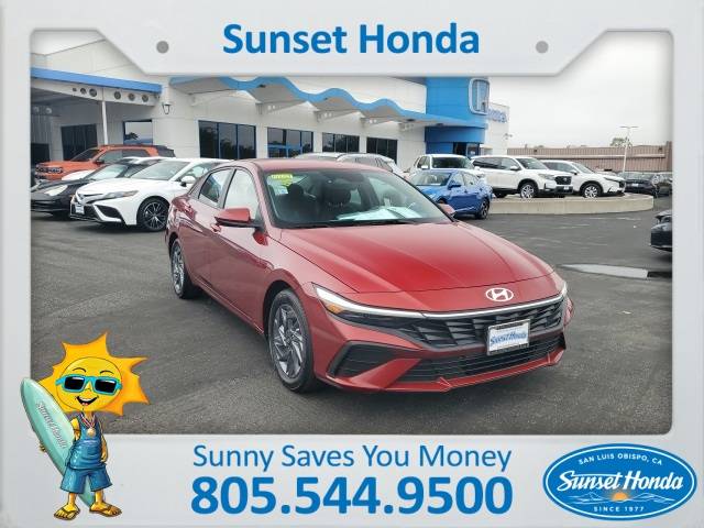 2024 Hyundai Elantra SEL — Sedan — 19,088 mi — San Luis Obispo, CA