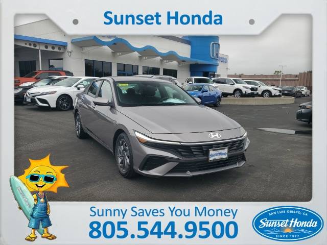 2024 Hyundai Elantra SEL — Sedan — 17,173 mi — San Luis Obispo, CA