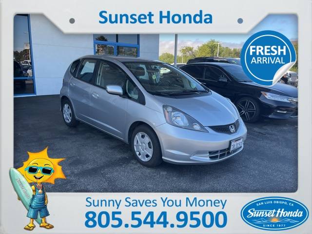 2013 Honda Fit Base — Hatchback — 18,020 mi — San Luis Obispo, CA