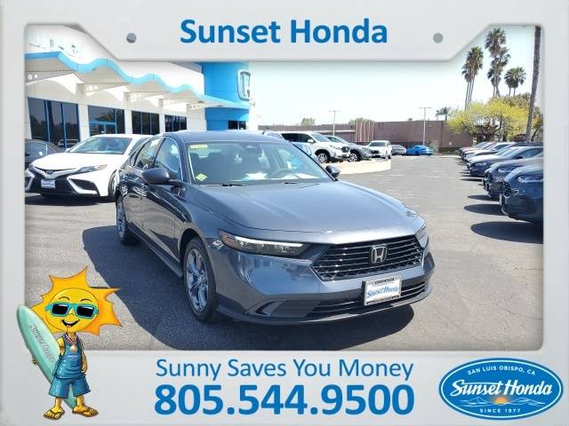 2024 Honda Accord EX — Sedan — 1,266 mi — San Luis Obispo, CA
