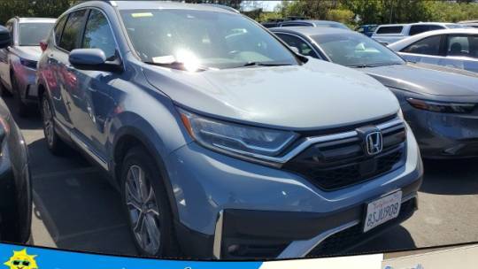 2020 Honda CR-V Touring — SUV — 116,378 mi — San Luis Obispo, CA