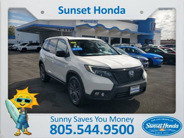 2019 Honda Passport EX-L — SUV — 38,025 mi — San Luis Obispo, CA