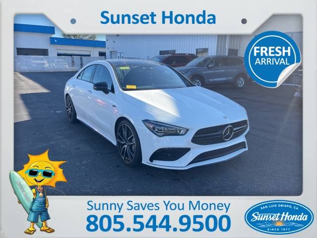 2023 Mercedes-Benz CLA AMG CLA 35 — Sedan — 32,622 mi — San Luis Obispo, CA