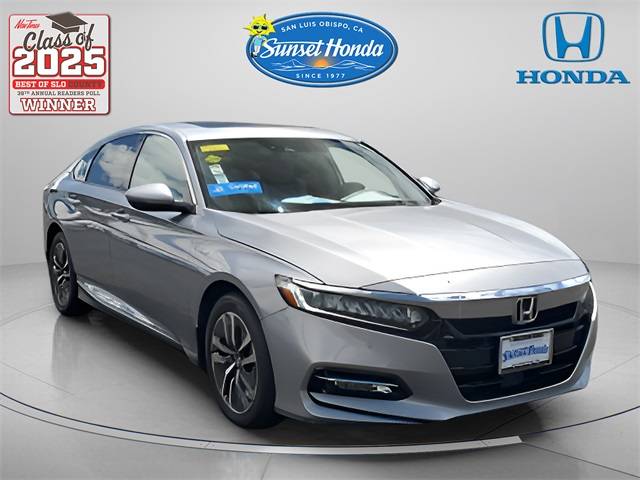2020 Honda Accord Hybrid Touring — Sedan — 59,620 mi — San Luis Obispo, CA