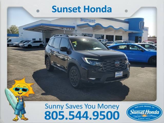 2022 Honda Passport TrailSport — SUV — 20,515 mi — San Luis Obispo, CA