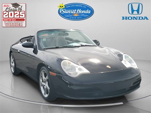 2004 Porsche 911 Carrera 4 — Convertible — 74,277 mi — San Luis Obispo, CA