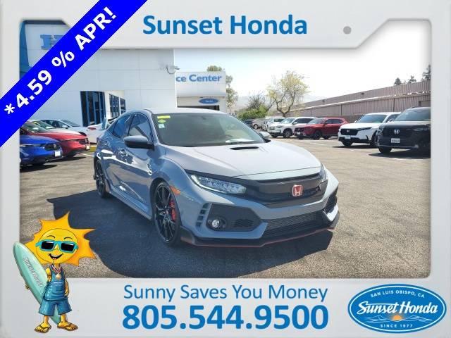 2019 Honda Civic Type R — Hatchback — 50,274 mi — San Luis Obispo, CA