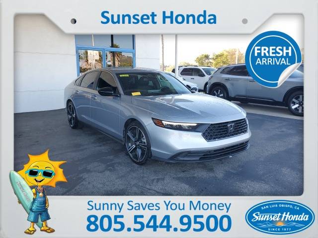 2023 Honda Accord Hybrid Sport — Sedan — 26,474 mi — San Luis Obispo, CA