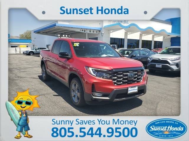 2024 Honda Ridgeline TrailSport — Pickup Truck — 21,571 mi — San Luis Obispo, CA