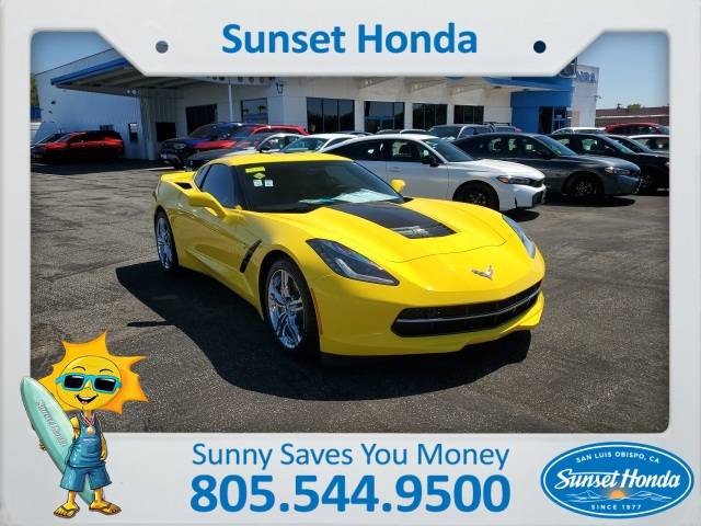 2017 Chevrolet Corvette 2LT — Coupe — 9,402 mi — San Luis Obispo, CA