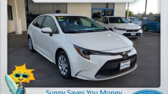 2021 Toyota Corolla LE — Sedan — 58,100 mi — San Luis Obispo, CA