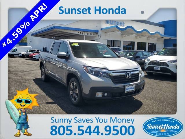 2018 Honda Ridgeline RTL — Pickup Truck — 116,325 mi — San Luis Obispo, CA