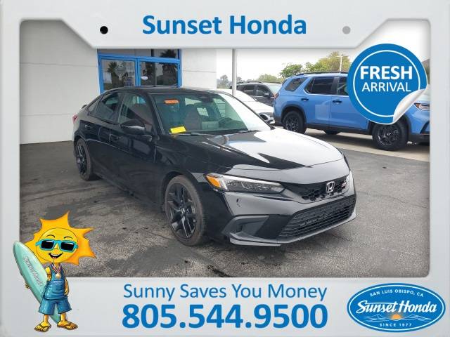 2022 Honda Civic Si — Sedan — 21,883 mi — San Luis Obispo, CA