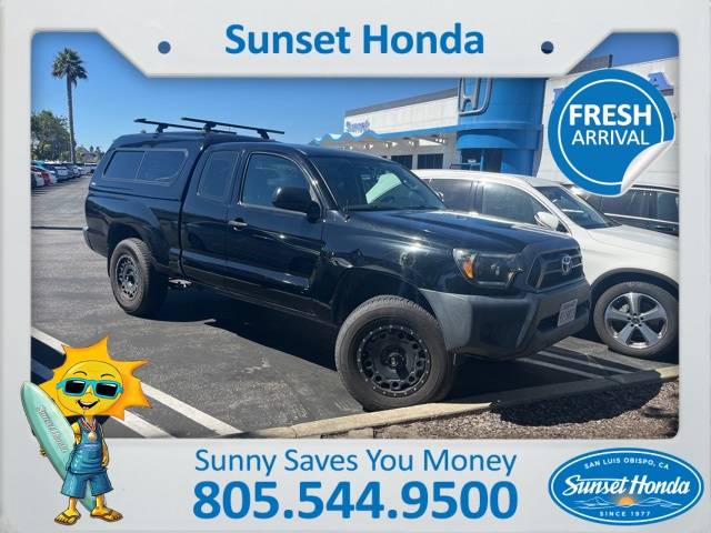 2015 Toyota Tacoma Base — Pickup Truck — 90,598 mi — San Luis Obispo, CA