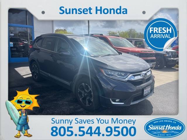 2017 Honda CR-V Touring — SUV — 128,852 mi — San Luis Obispo, CA
