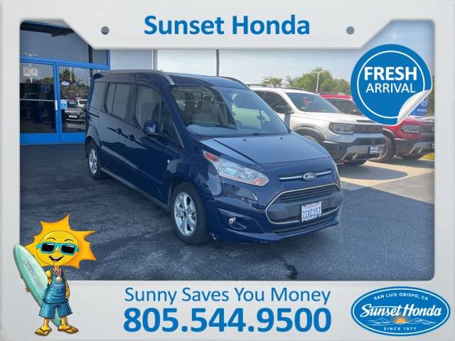 2016 Ford Transit Connect Wagon Titanium — Passenger Van — 60,412 mi — San Luis Obispo, CA