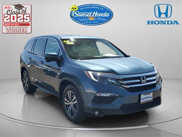 2017 Honda Pilot EX-L — SUV — 116,262 mi — San Luis Obispo, CA